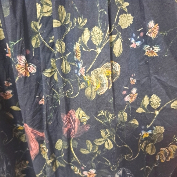 Christy Dawn The Heather Dress Noir Turkey Tail XS NWOT - Picture 9 of 11